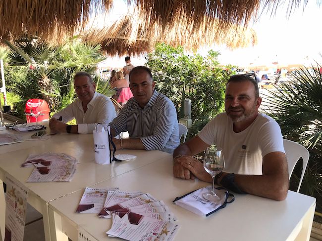 presentanzione cerasuolo a mare