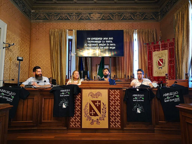 presentazione abruzzo irish festival-2021
