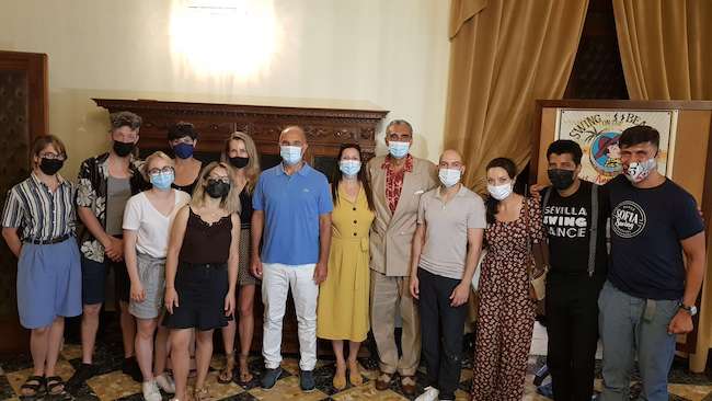 presentazione swing on the beach 2021