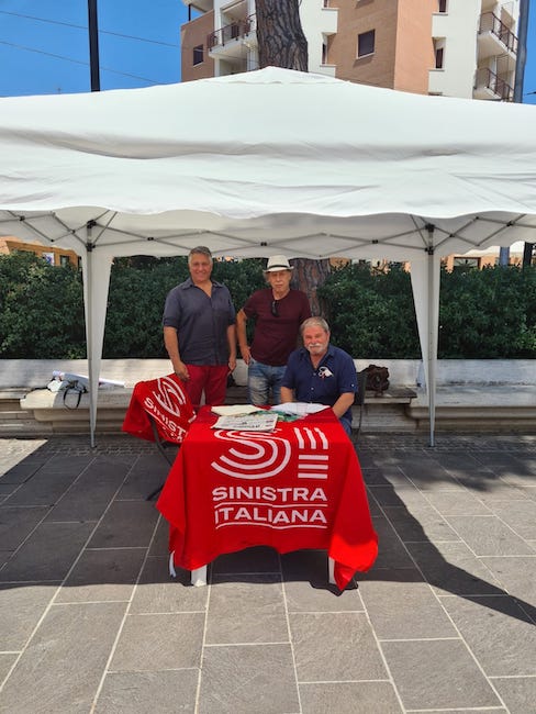 raccolta firme si chieti