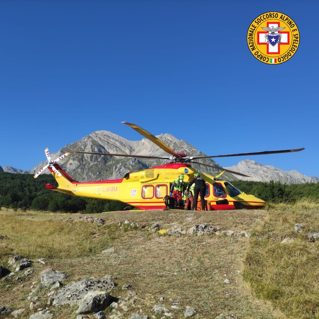 recupero escursionisti