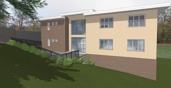 rendering facciata nuova ritucci