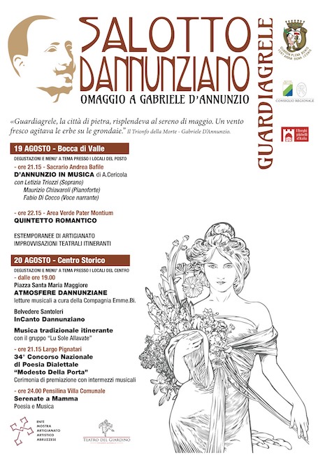 salotto dannunziano 2021