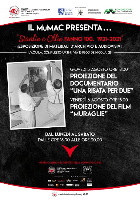 stanlio e ollio mumac