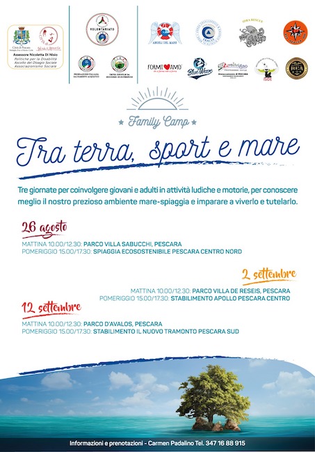 tra terra, sport e mare
