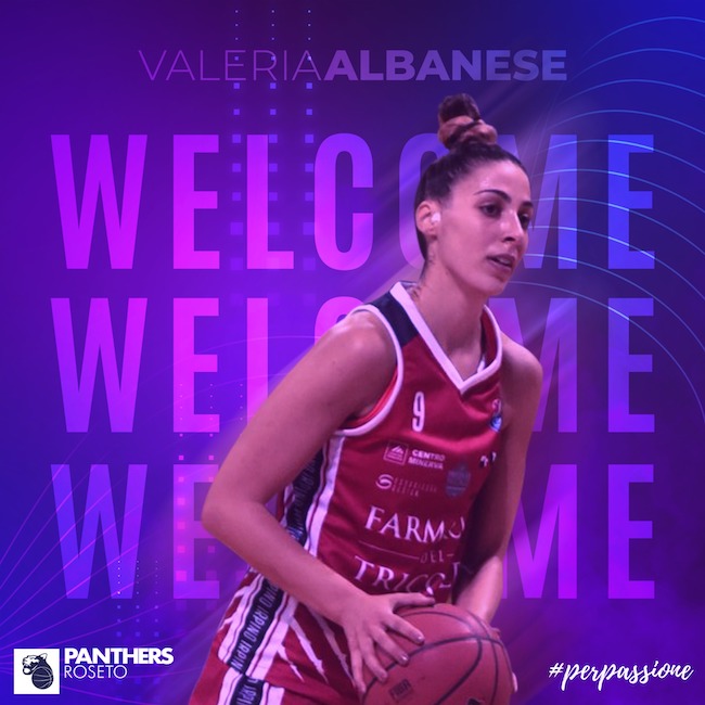 valeria albanese panthers