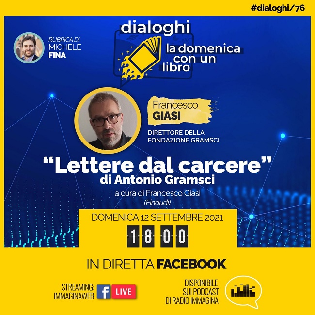 Locandina evento 12 settembre 2021