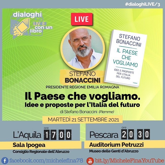 Locandina presentazioni bonaccini