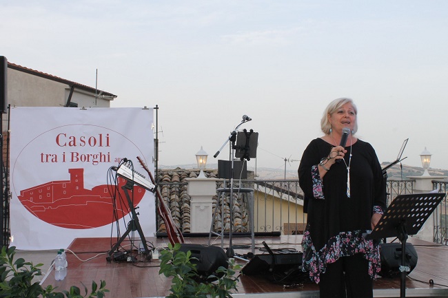 Presentazione Casoli tra i borghi- Antonella Allegrino