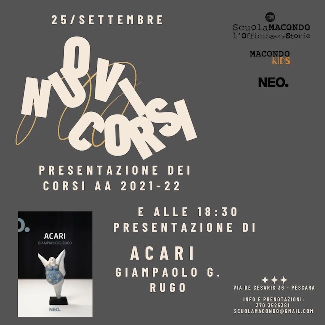 acari 25 settembre 2021