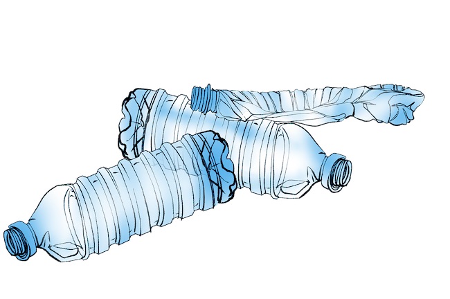 bottiglie plastica