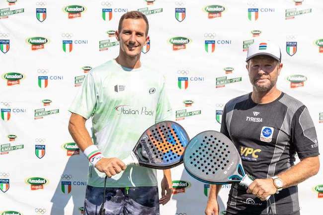 Daniele Cattaneo e Marcelo Capitani