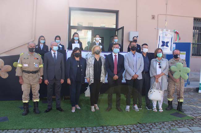 cerimonia apertura scuola alberghiero