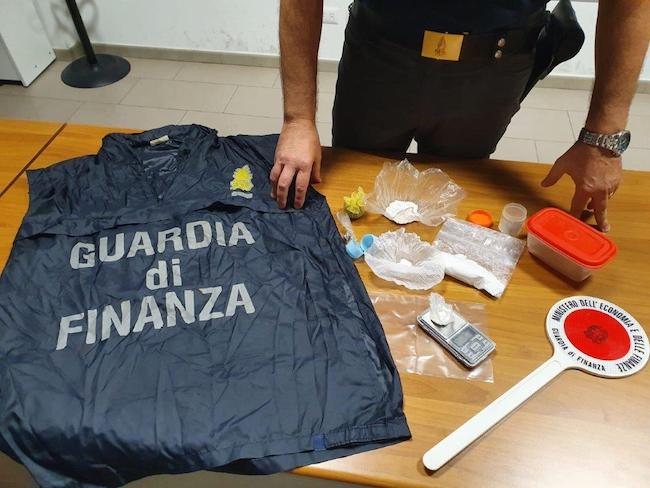 cocaina hashish pescara