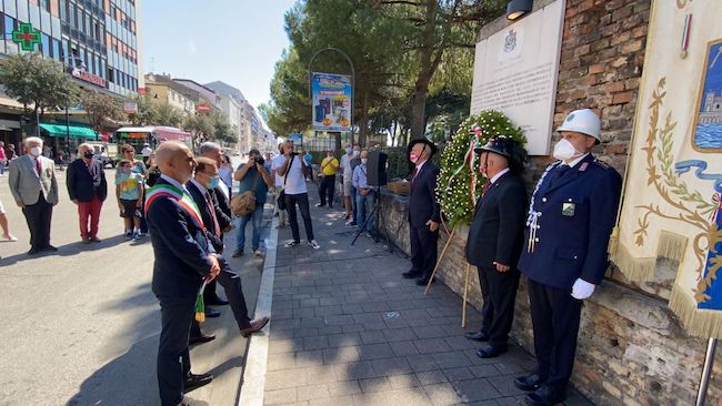 commemorazione bombardamento pescara
