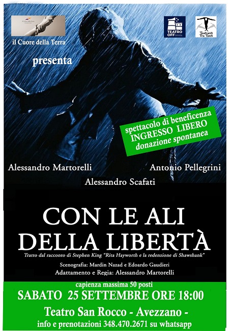 con le ali della liberta