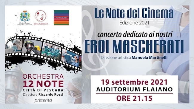 concerto eroi mascherati