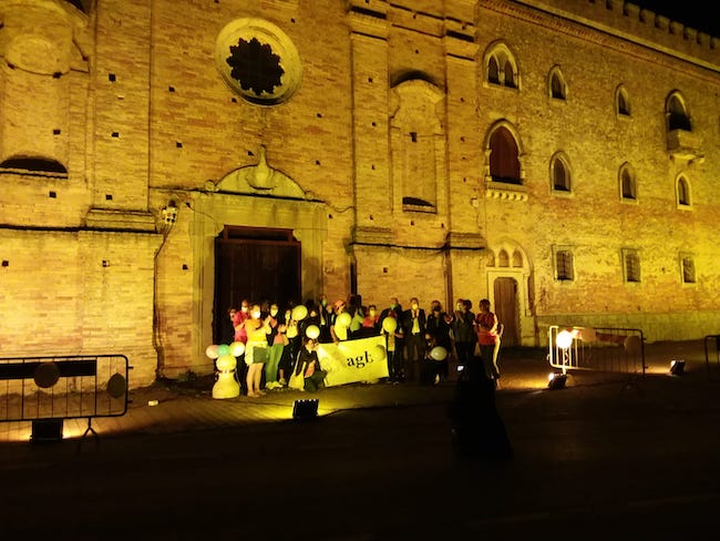 convento spoltore illuminato d'oro