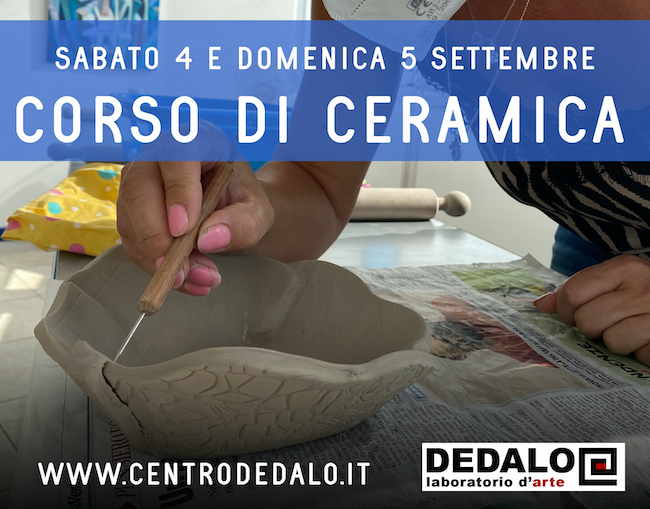 corso di ceramica