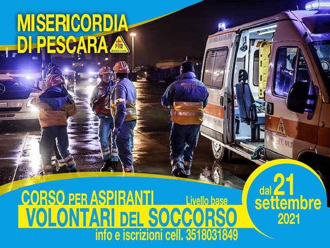 corso primo soccorso 2021