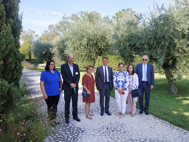 dg d'alterio delegazione tunisia teramo fuori