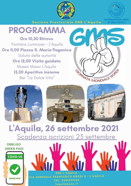 giornata mondiale persone sorde