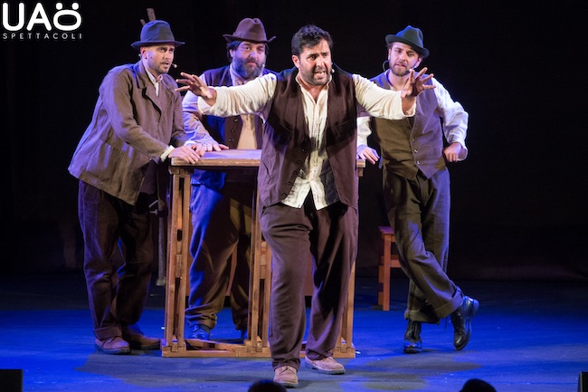 i matti di dio scena