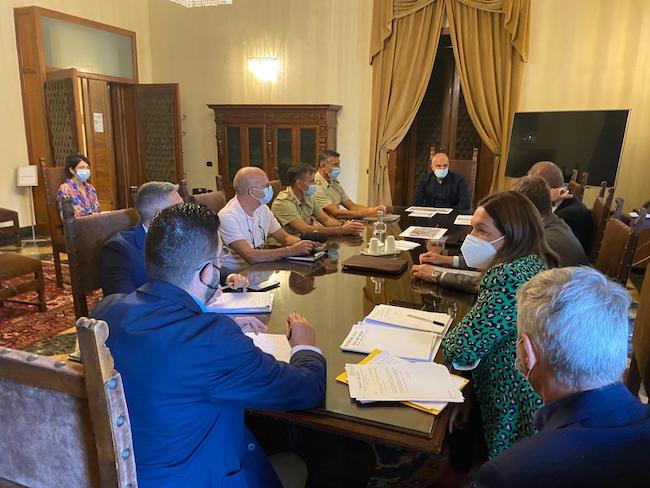 incontro acquisizione caserme