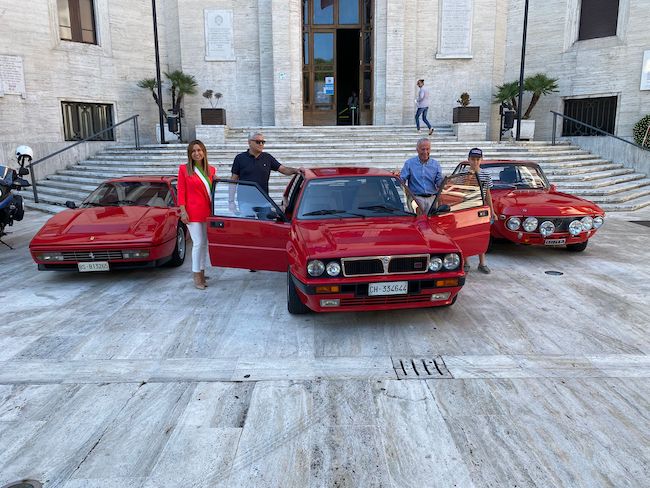 lancia delta cesare florio