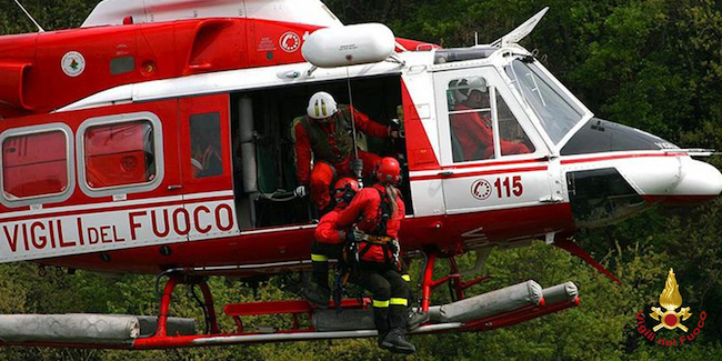 l'aquila salvataggio escursionisti