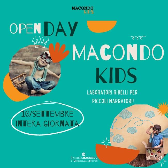 locandina macondo kids