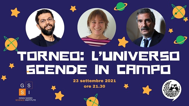 l'universo scende in campo