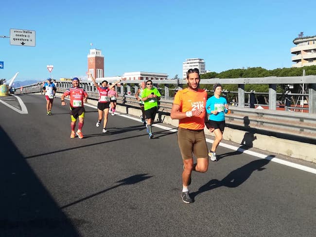 maratona pescara asse attrezzato