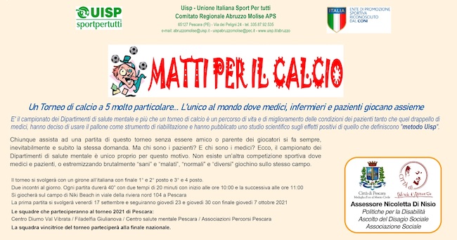 matti per il calcio