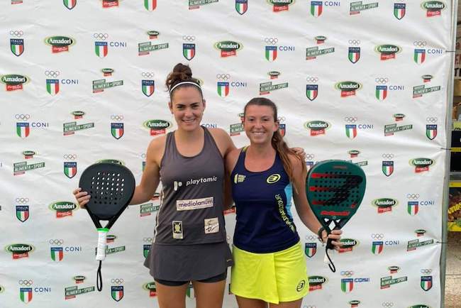 Carolina Orsi e Valentina Tommasi