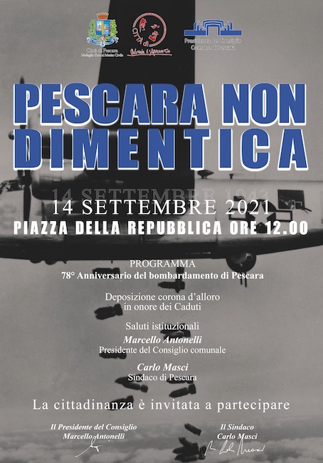 pescara non dimentica 14 settembre 2021