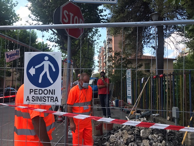 pista ciclabile
