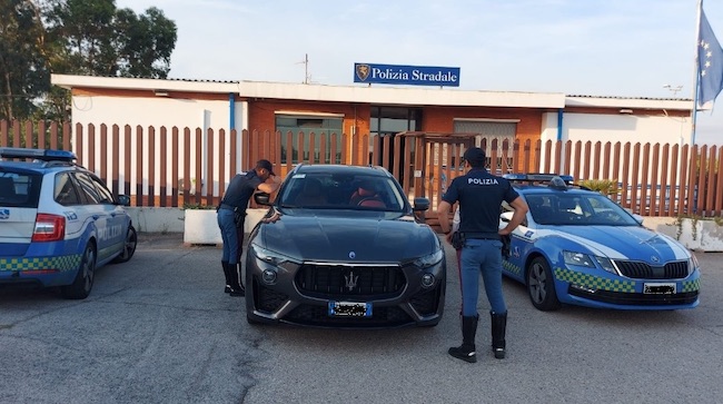 polizia stradale