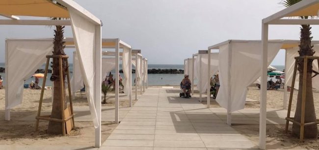 spiaggia disabili montesilvano