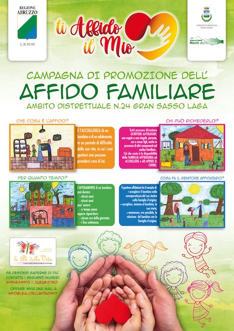 ti affido il mio cuore