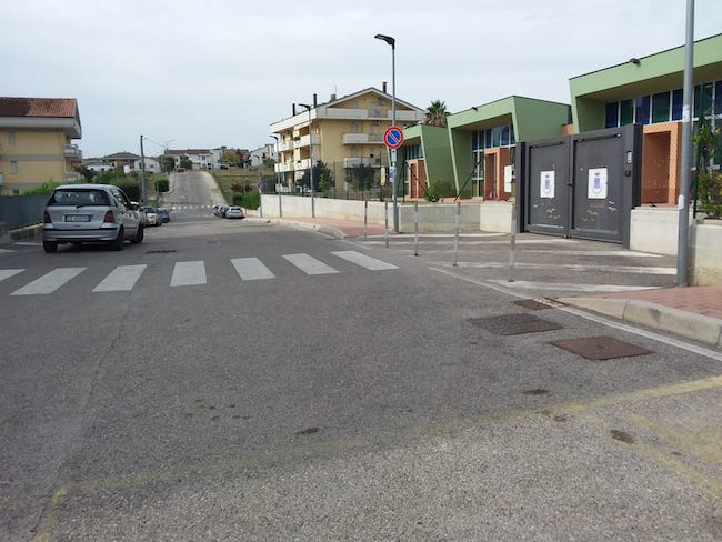 via peppino impastato spoltore