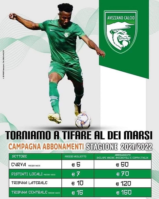 Avezzano abbonamenti