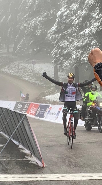 HG Cycling Team 11102021 arrivo martinèlli