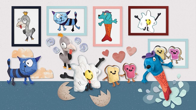 IKEA PELUCHE SAGOSKATT_DISEGNI