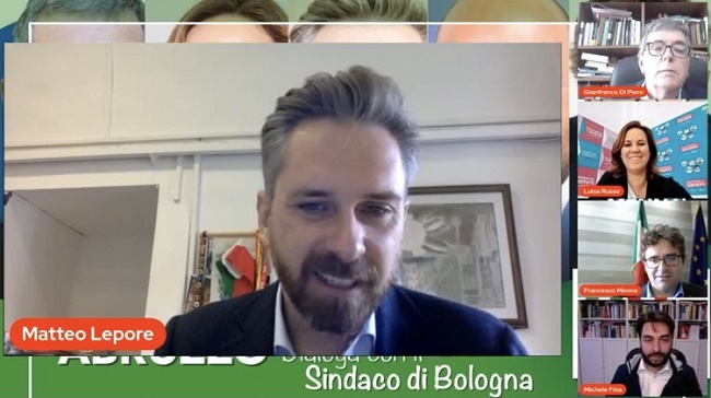 Incontro Lepore candidati abruzzo