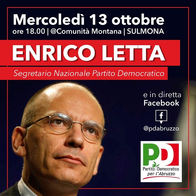 Locandina Letta 13 ottobre 2021 (1)