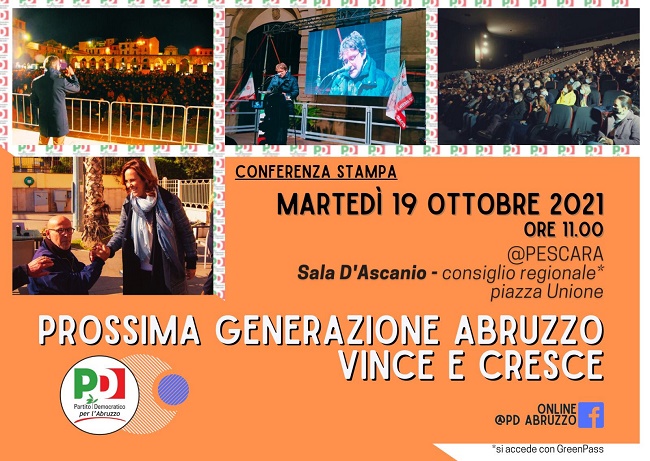 Locandina conferenza stampa 19 ottobre