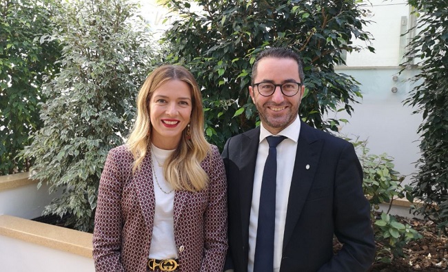 Sara Marcozzi e Pietro Smargiassi