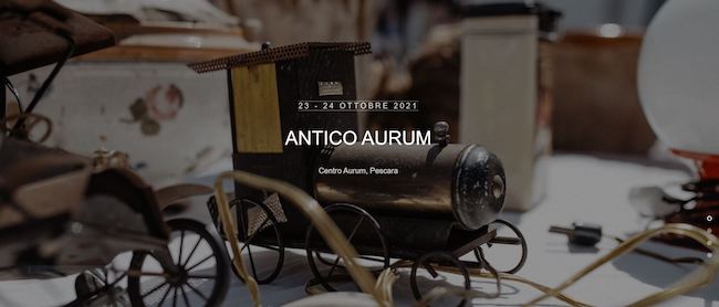 antiquariato aurum