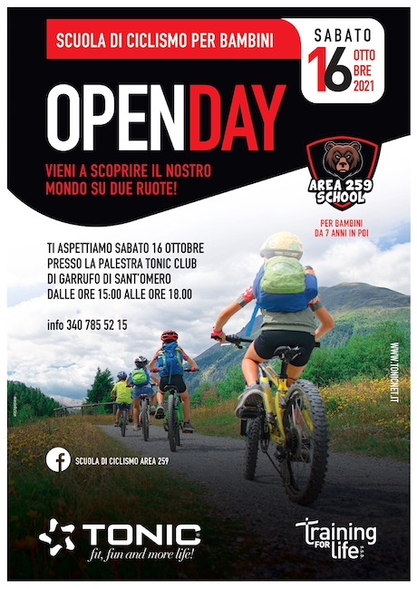 area 259 open day scuola ciclismo-16102021